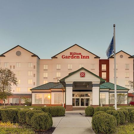 Hilton Garden Inn Indianapolis Airport Plainfield Bagian luar foto