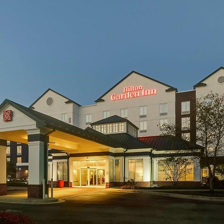Hilton Garden Inn Indianapolis Airport Plainfield Bagian luar foto