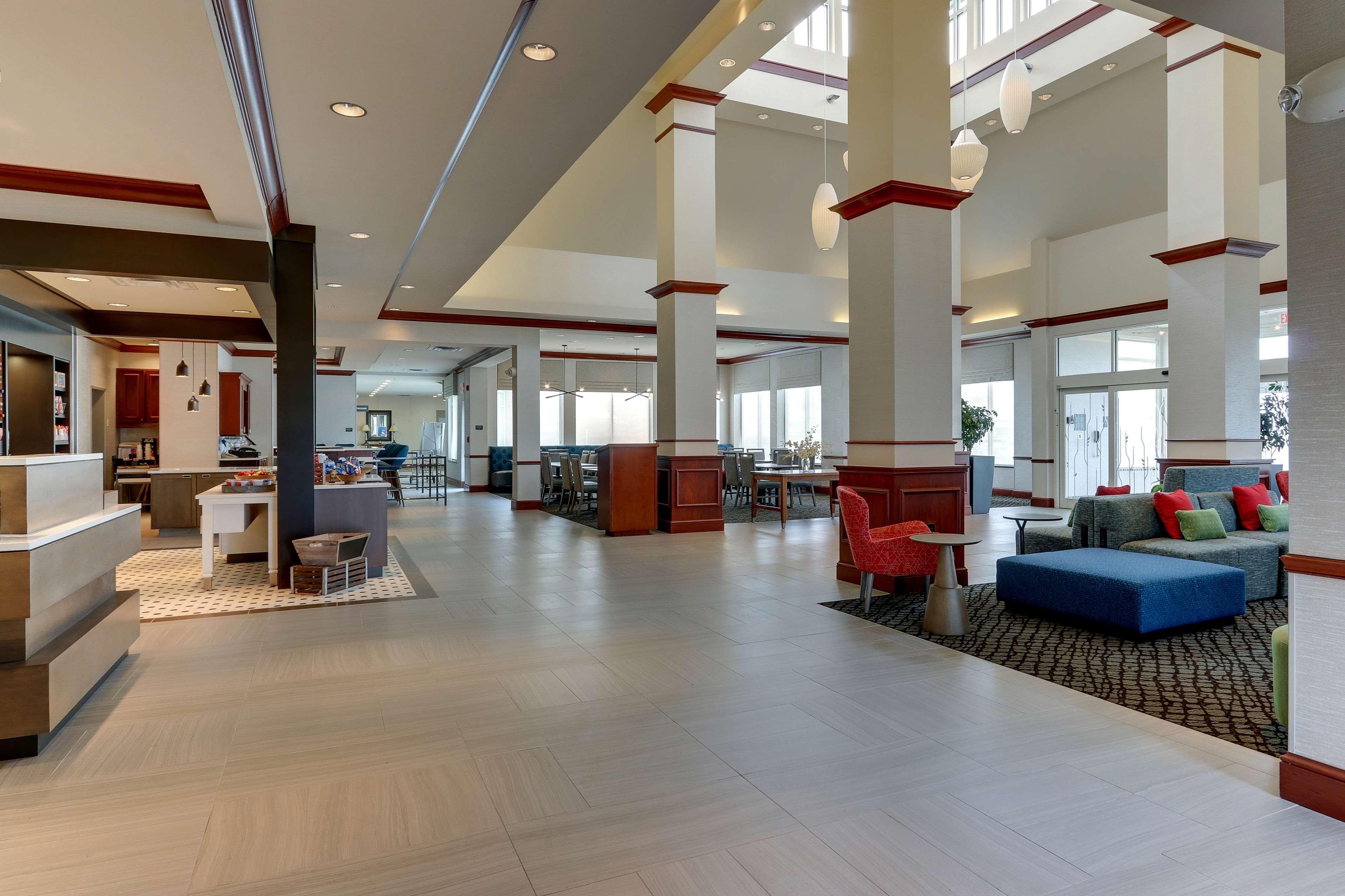 Hilton Garden Inn Indianapolis Airport Plainfield Bagian luar foto