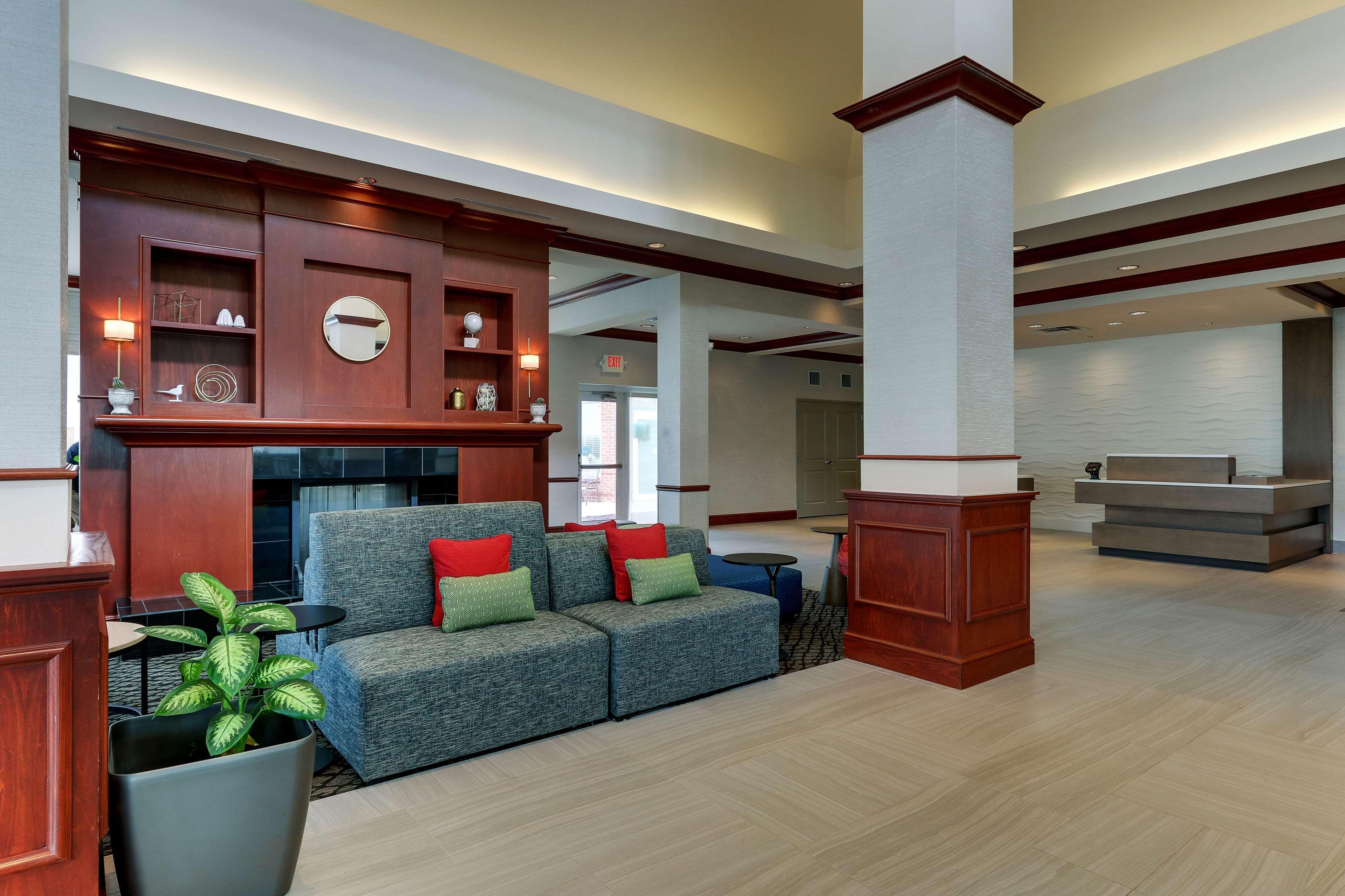 Hilton Garden Inn Indianapolis Airport Plainfield Bagian luar foto
