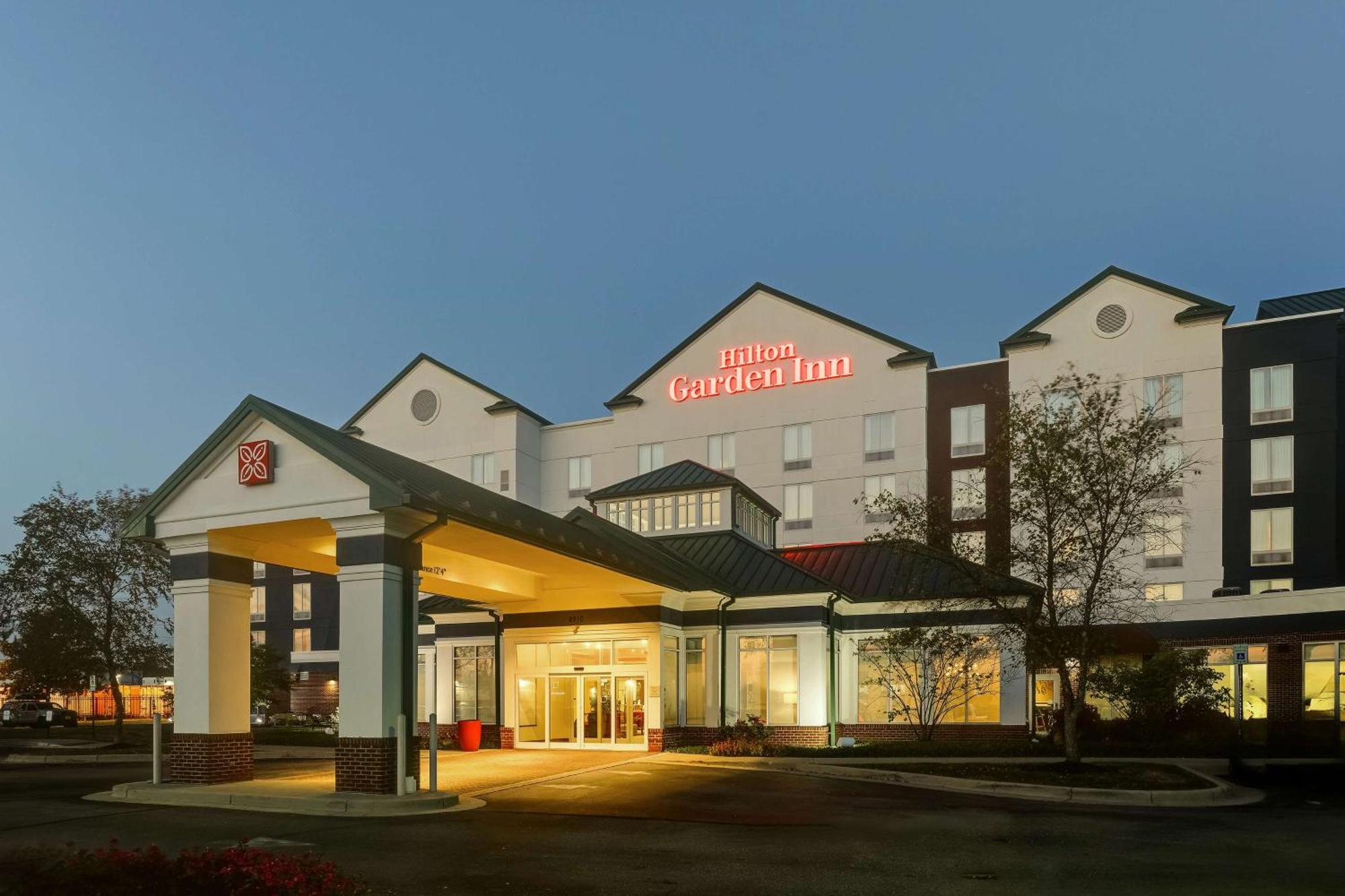Hilton Garden Inn Indianapolis Airport Plainfield Bagian luar foto