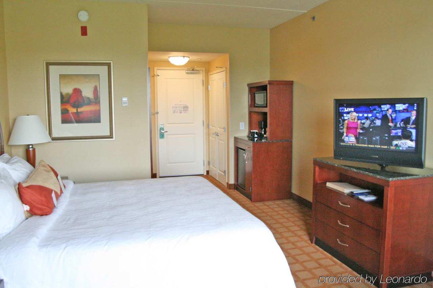 Hilton Garden Inn Indianapolis Airport Plainfield Ruang foto