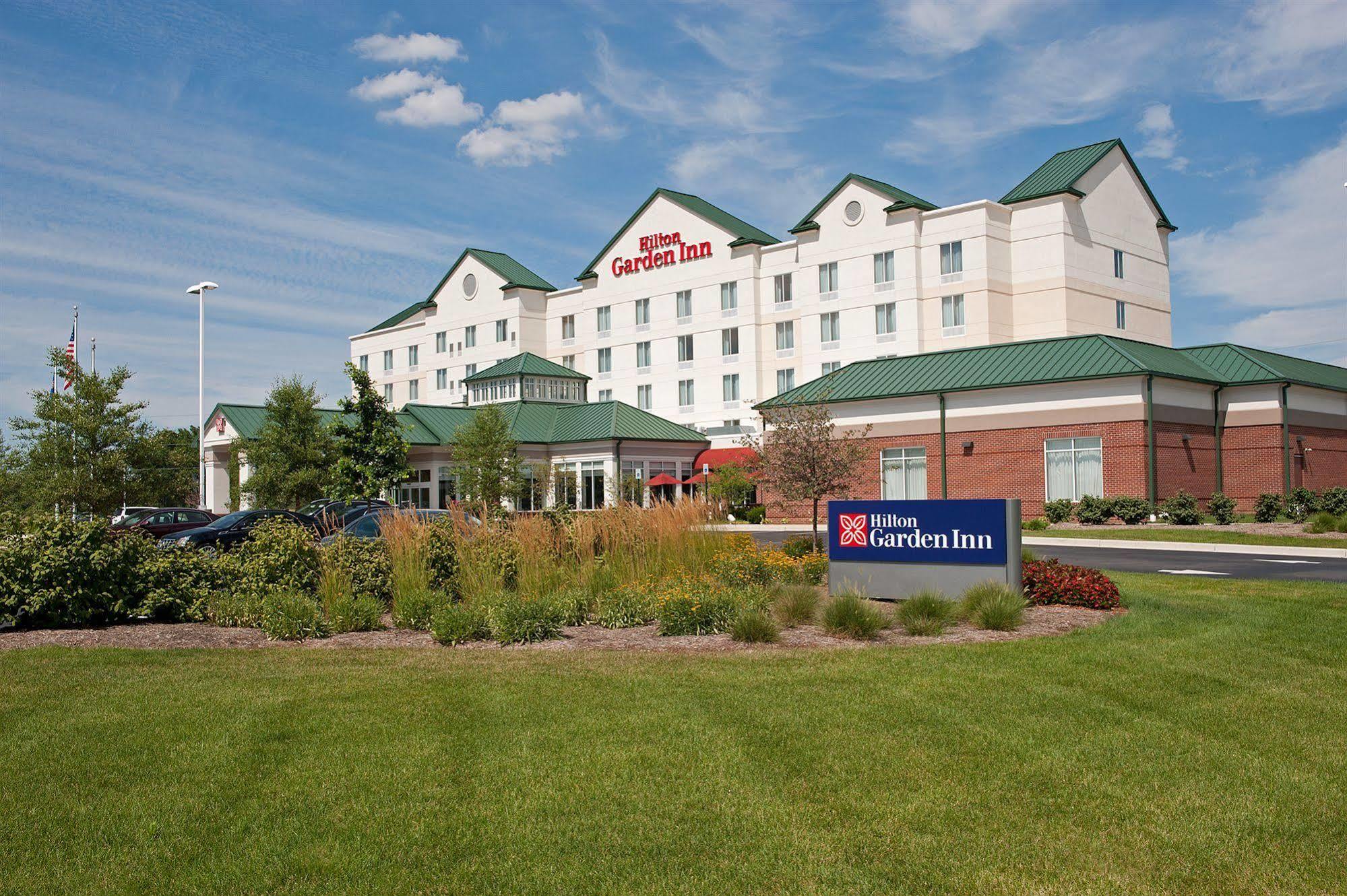 Hilton Garden Inn Indianapolis Airport Plainfield Bagian luar foto